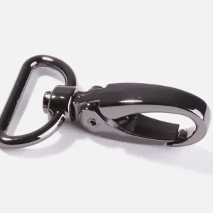 Abverkauf Taschenkarabiner Gunmetal 25mm