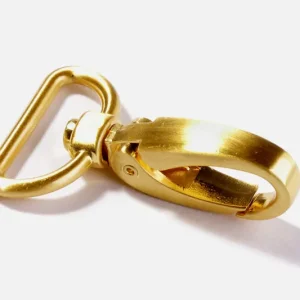 Großhandel Taschenkarabiner Gold 25mm