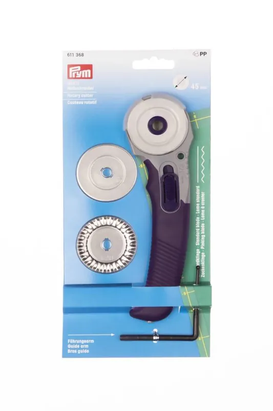 Rollschneider Multi mit 3 Klingen 45mm Abverkauf