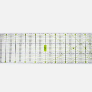 Zertifiziert Patchwork Lineal 60x15cm