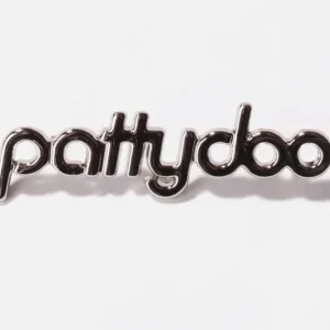 Abverkauf pattydoo Pin-Label Silber