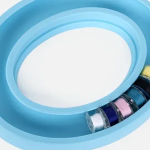 Bobbin Ring für 30 Unterfadenspulen Blau Sonderangebot