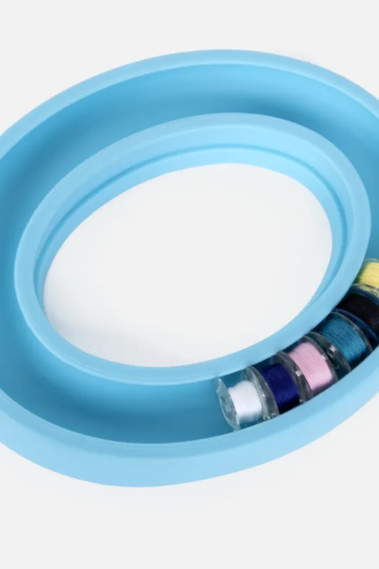 Bobbin Ring für 30 Unterfadenspulen Blau Sonderangebot