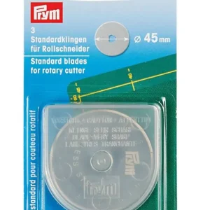 3 Standardklingen für PRYM Rollschneider Jetzt Kaufen