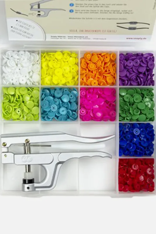 Heißes Angebot Zange mit Box, inkl. 250 KAM Snaps