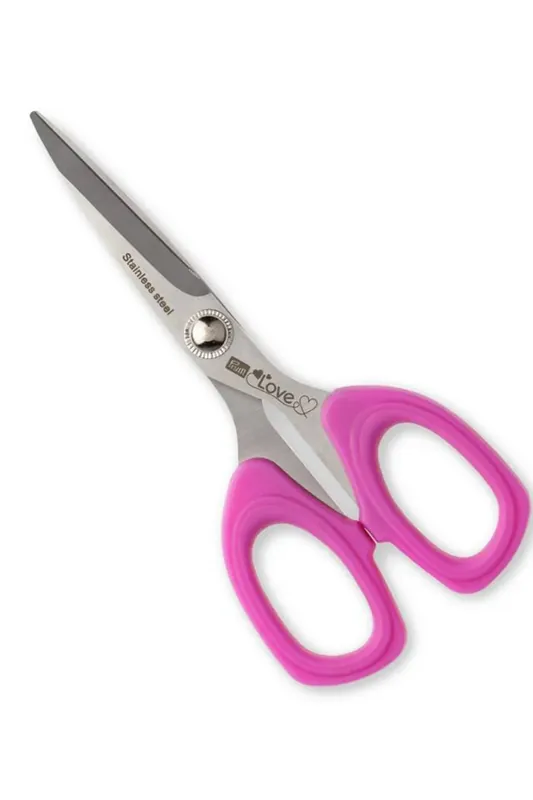 Stoffschere Micro Serration Pink 13,5cm Sale
