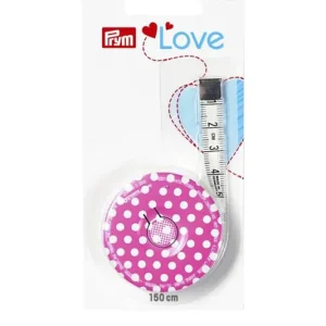 Im Trend Rollmaßband Pink 150cm