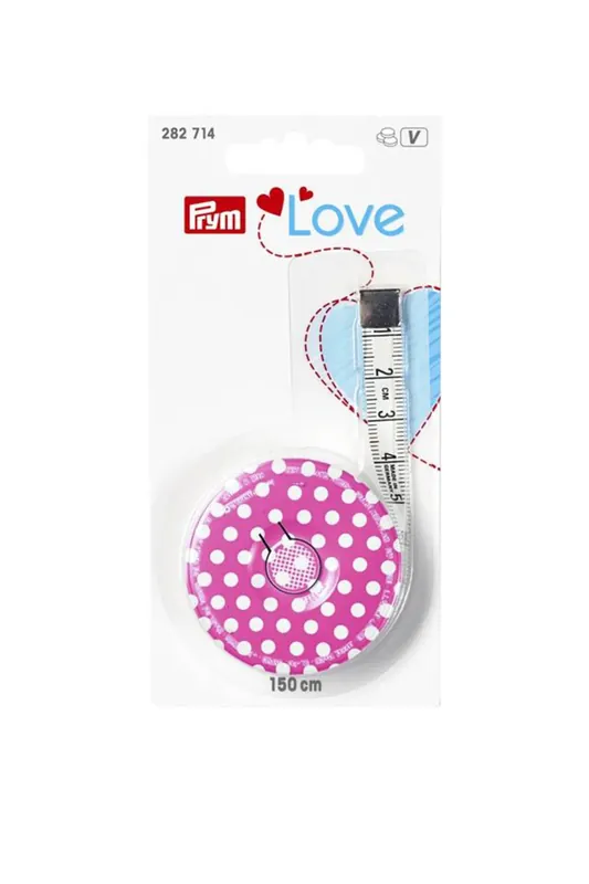 Im Trend Rollmaßband Pink 150cm