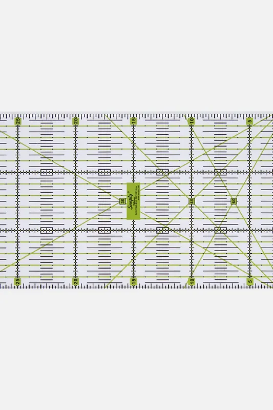 Patchwork Lineal 30x15cm Beliebt