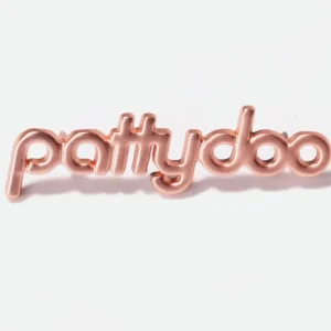 Versand Am Gleichen Tag pattydoo Pin-Label Kupfer