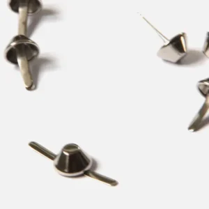 Taschenbodennägel Silber 10 Stück Markenprodukt