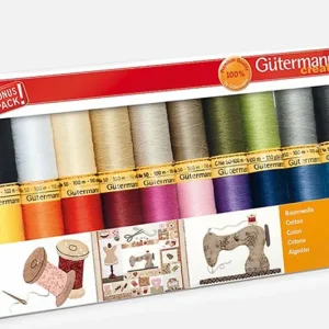 Weltweiter Versand Nähfaden-Set Allesnäher 20x100m