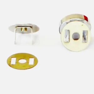 Günstig Magnetverschluss Silber 18mm