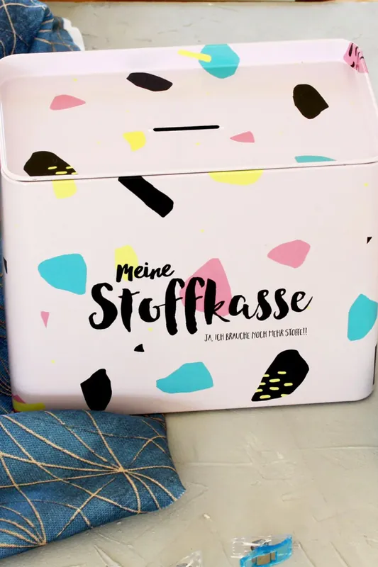 Solange Der Vorrat Reicht Meine Stoffkasse