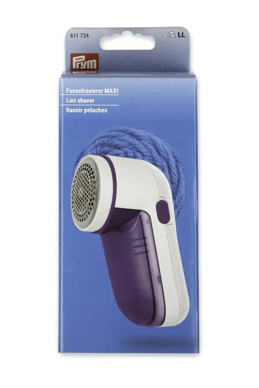 Fusselrasierer „Maxi“ Neuheit
