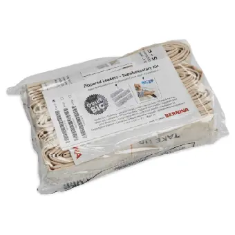 Letzte Chance Large BERNINA Q-Serie Ergänzungs-Kit Leader mit Reissverschluss – Zippered Leaders Supplementary Kit für PRO & Studio Frame Quiltrahmen für Q16 PLUS Q20 Q24