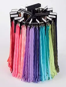 Reißverschlüsse / Reißverschluss – 36 Trendfarben – Zippers are No Big Deal! Aktuell