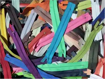 Wundertüte 50 Reißverschlüsse – Kleine Reißverschlusswundertüte 18cm nicht teilbar Jetzt Zugreifen