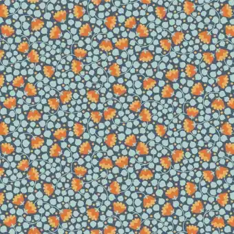 Bellflower Prussian – Tildas Wallflower Blümchenstoffe – Original skandinavischer Tildastoff Gratis Versand