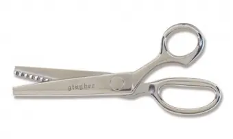 Preis Gesenkt 7 1/2″ Zackenschere / Pinking Shears – Gingher