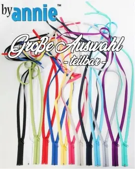Sofort Bestellen Teilbare Reißverschlüsse – VIELE FARBEN – Robuste Taschenreißverschlüsse by Annie’s