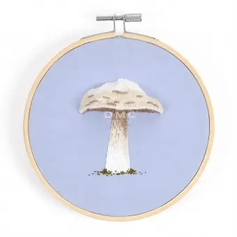 Direkt Vom Hersteller Riesenchampignon 3D-Stickset – DMC Stick-Kit