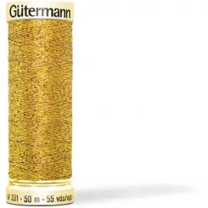 Goldgarn / Silbergarn - Metalleffektfaden W 331 - Sulky / Gütermann Preisknaller