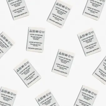 Look After Me Look After You – KATM Webetiketten – Premium Woven Labels – Kylie and the Machine Must-Have