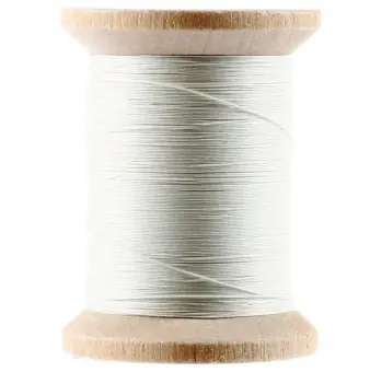 Direktkauf Yli Quilting Natural – Gewachstes Handquiltgarn – 500 yards / 455m – Cotton Hand Quilting Thread 3-Ply Extra Long Staple Egyptian Cotton