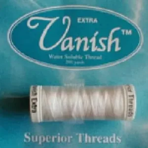 Auswaschbares, wasserlösliches Garn - Vanish Extra Wash Away Hochwertig