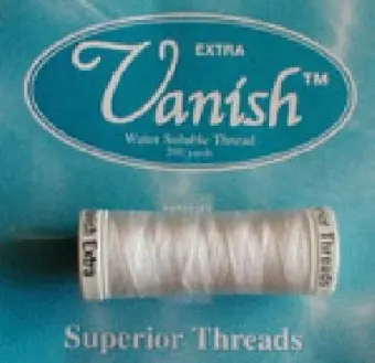 Auswaschbares, wasserlösliches Garn – Vanish Extra Wash Away Hochwertig