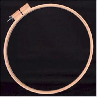 Runder Quiltrahmen / Holzquiltrahmen / Handquiltrahmen Preiswert