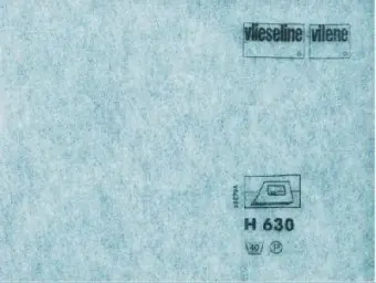 Vlieseline H 640 – Aufbügelbares Volumenvlies H640 Hochwertig