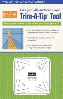 Neue Ware Eselsohren Multifunktionslineal – Trim-A-Tip Tool von Carolyn Cullinan McCormick