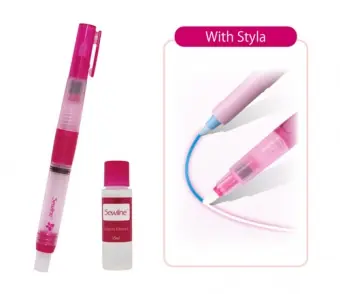 Sewline Fabric Aqua Eraser / Stoffradierstift / Stoffstiftkiller Abverkauf