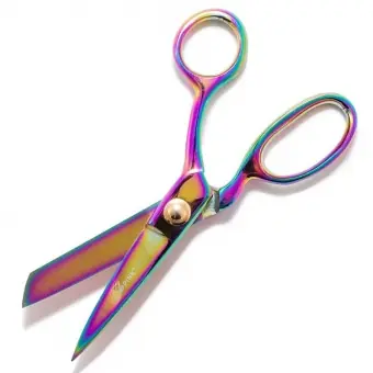 Mikroverzahnte Stoffschere – Original Tula Pink Hardware – Micro Serrated Bent Trimmer 6 inch Aktuell