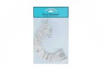 Saisonangebot Every Semicircle Quiltlineal-Set No.2 – Good Measure Longarm Quilting Template – Rulerwork Maschinenquiltlineal von Amanda Murphy