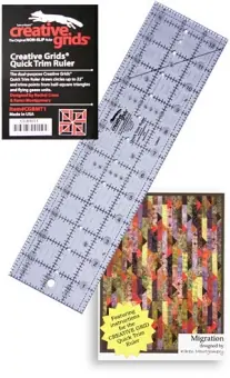 Quick Trim Ruler – Creative Grids / Karen Montgomery & Rachel Cross Exklusiv
