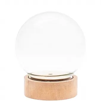 Ricorumi Dekokugel M – Rico Design Dekokuppel mit Basis für Häkelprojekte & mehr Preisknaller