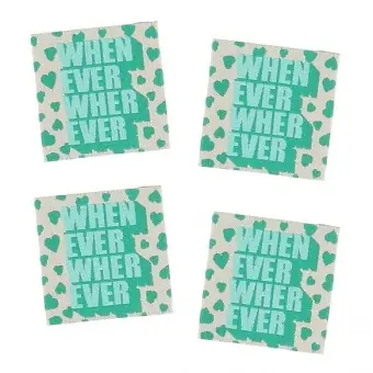 Top-Seller Webetiketten – Whenever Whereever- 4 Bohin Labels