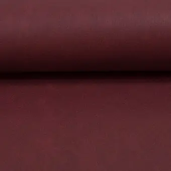 Bordeaux-Meliertes Kunstleder – Weinrotes MORA Lederimitat Meterware Billig