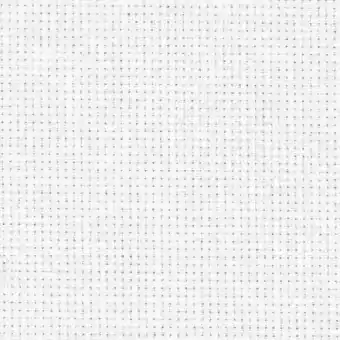 Sofort Bestellen Zählstoff 14 ct / 54 pts – Stern-Aida – Weißer Stickstoff – 5,4 Stiche / Zentimeter