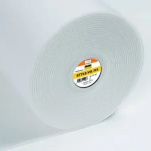 Style-Vil Fix Schaumstoff Einlage - Aufbügelbares, stabilisierendes Taschenvlies - METERWARE Exklusiv