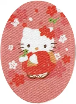 Hello Kitty Patch Flicken Bügelapplikationen – Original Sanrio Meistverkauft
