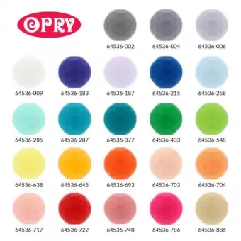 Silikonperlen für Babyspielzeuge – Schnullerketten / Beißring / Rasselring / Greifring – Verschiedene Farben Angebot