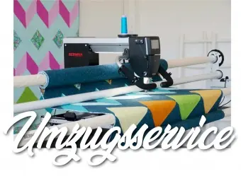 Umzugsservice für BERNINA Longarm der Q-Serie Q16 Plus / Q20 / Q24 Quiltmaschinen Preis Gesenkt