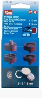 Hochwertig Werkzeug-Set für Jersey Druckknöpfe – PRYM Vario Creative Tool Zubehör