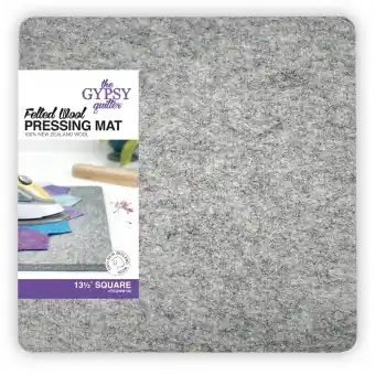 Meistverkauft Wool Pressing Mat 13 1/2 x 13 1/2 inch – Wollbügelmatte / Wollpressmatte ~ 34 x 34 cm