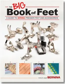 Jetzt Kaufen BERNINA The Big Book of Presser Feet