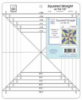 Squared Straight Ruler – June Tailor Patchworklineal Gratis Versand